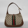Secondhand Gucci Jackie Brown Pvc Bag