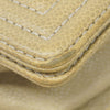 Secondhand Chanel Boy Beige Leather Bag