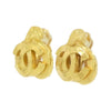 Secondhand Chanel Coco Mark Gold Plated Jewelry