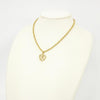 Secondhand Chanel necklace Gold Plated Jewelry