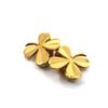 Secondhand Chanel Clover Gold Plated Jewelry