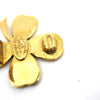 Secondhand Chanel Clover Gold Plated Jewelry