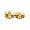 Secondhand Chanel Clover Gold Plated Jewelry