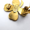 Secondhand Chanel Clover Gold Plated Jewelry