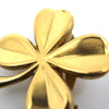 Secondhand Chanel Clover Gold Plated Jewelry