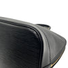 Secondhand Louis Vuitton Alma Black Leather Bag