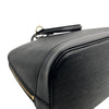 Secondhand Louis Vuitton Alma Black Leather Bag