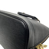 Secondhand Louis Vuitton Alma Black Leather Bag