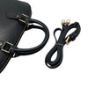 Secondhand Louis Vuitton Alma Black Leather Bag