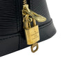 Secondhand Louis Vuitton Alma Black Leather Bag