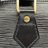 Secondhand Louis Vuitton Alma Black Leather Bag