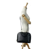Secondhand Louis Vuitton Alma Black Leather Bag