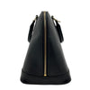 Secondhand Louis Vuitton Alma Black Leather Bag