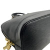 Secondhand Louis Vuitton Alma Black Leather Bag