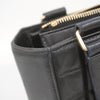 Secondhand Chanel Chocolate bar Black Leather Bag