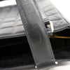 Secondhand Chanel Chocolate bar Black Leather Bag