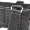 Secondhand Chanel Chocolate bar Black Leather Bag