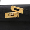 Secondhand Hermès Kelly Mini Black Leather Bag