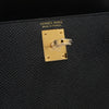 Secondhand Hermès Kelly Mini Black Leather Bag
