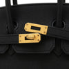 Secondhand Hermès Birkin 25 Black Leather Bag