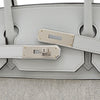 Secondhand Hermès Birkin 30 Gray Leather Bag
