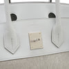 Secondhand Hermès Birkin 30 Gray Leather Bag