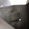 Secondhand Hermès Kelly 28 Gray Leather Bag