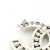Secondhand Chanel Coco Mark Black Metal Jewelry