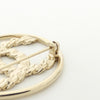 Secondhand Chanel Coco Mark Gold Plated Jewelry