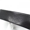 Secondhand Chanel Single flap Black Leather Bag