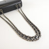 Secondhand Chanel Flap bag Black Leather