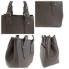 Secondhand Burberry Fourre tout Brown Leather Bag