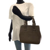 Secondhand Burberry Fourre tout Brown Leather Bag
