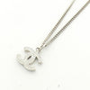 Secondhand Chanel Coco Mark Silver Jewelry