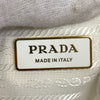 Secondhand Prada Re-Nylon White Synthetic Bag