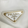 Secondhand Prada Re-Nylon White Synthetic Bag