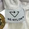 Secondhand Prada Re-Nylon White Synthetic Bag