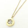Secondhand Chanel Coco Mark Gold Plated Jewelry