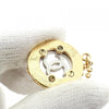 Secondhand Chanel Coco Mark Gold Plated Jewelry