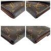 Secondhand Louis Vuitton Victorine Brown Canvas Accessories