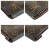 Secondhand Louis Vuitton Victorine Brown Canvas Accessories