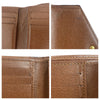 Secondhand Louis Vuitton Victorine Brown Canvas Accessories