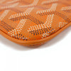 Secondhand Goyard Senat Orange Canvas Bag