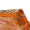 Secondhand Goyard Senat Orange Canvas Bag