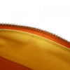 Secondhand Goyard Senat Orange Canvas Bag