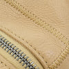 Secondhand Chanel Chocolate bar Beige Leather Bag