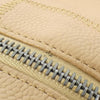 Secondhand Chanel Chocolate bar Beige Leather Bag