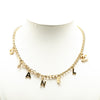 Secondhand Chanel Coco Mark Gold Plated Jewelry