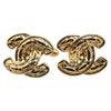 Secondhand Chanel Coco Mark Gold Plated Jewelry