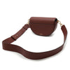 Secondhand Versace Medusa Burgundy Leather Bag